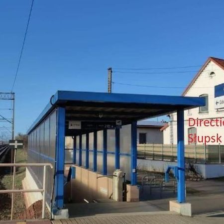 Apartament W Spokojnej Lokalizacji Cieplewo Exteriör bild