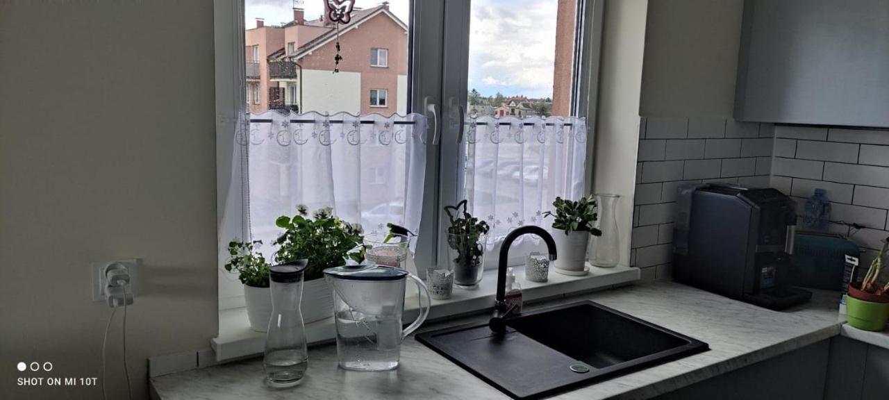 Apartament W Spokojnej Lokalizacji Cieplewo Exteriör bild