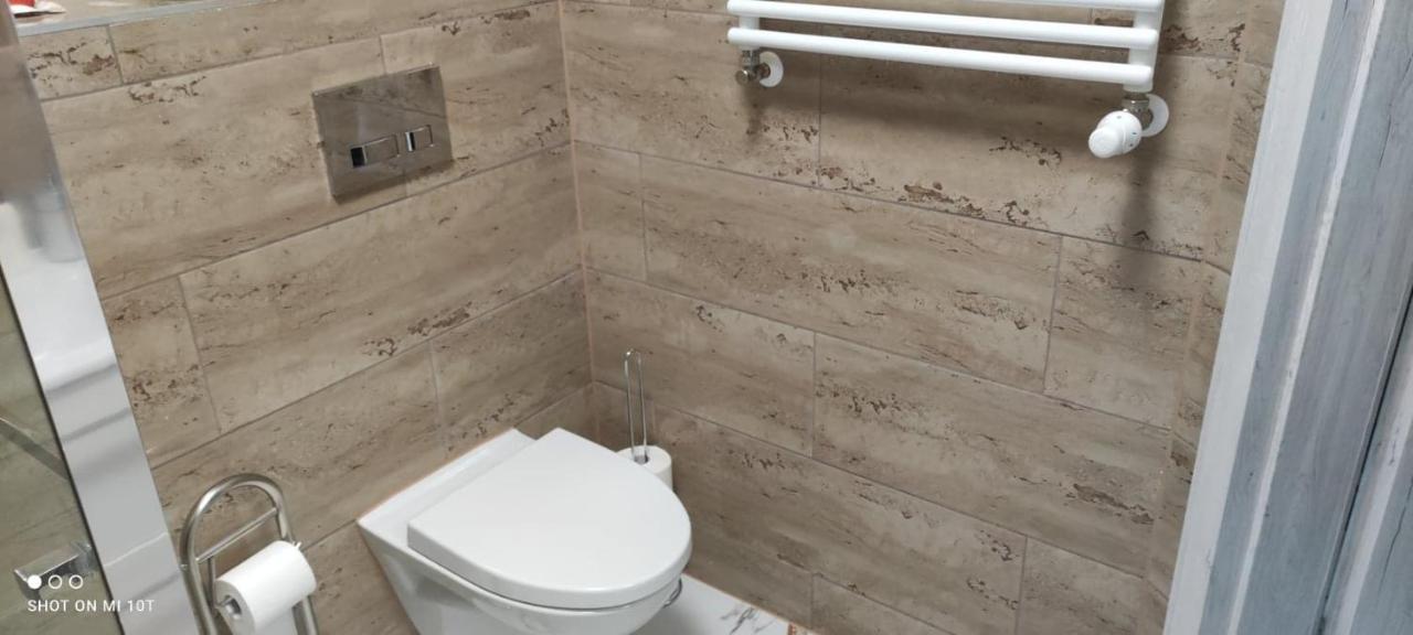 Apartament W Spokojnej Lokalizacji Cieplewo Exteriör bild