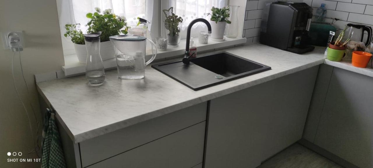 Apartament W Spokojnej Lokalizacji Cieplewo Exteriör bild