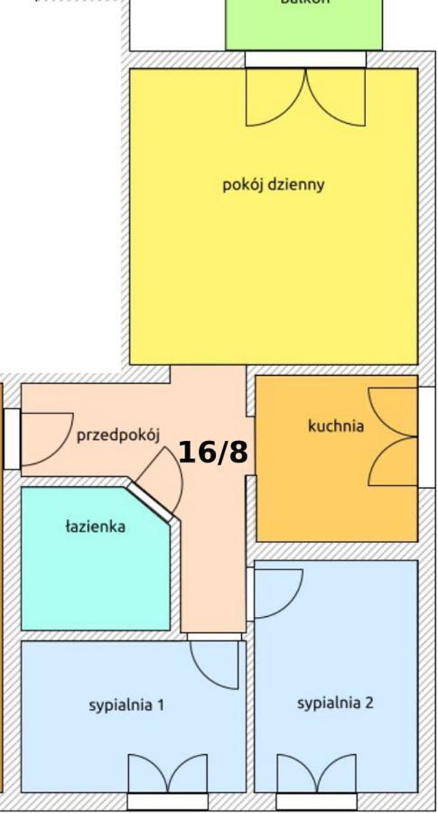 Apartament W Spokojnej Lokalizacji Cieplewo Exteriör bild
