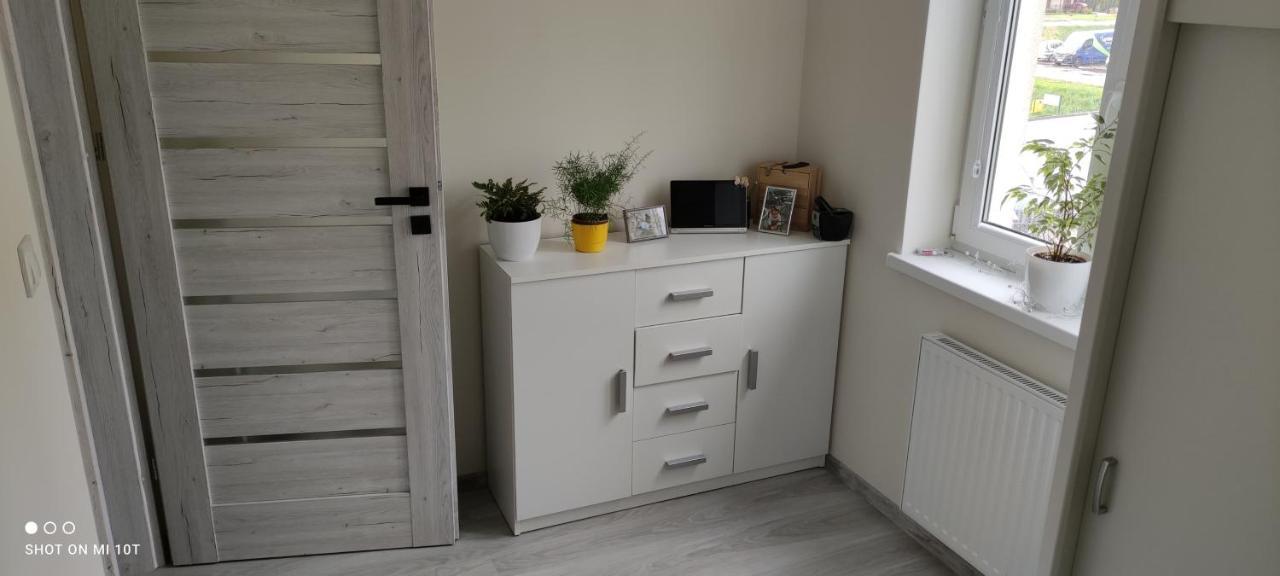 Apartament W Spokojnej Lokalizacji Cieplewo Exteriör bild