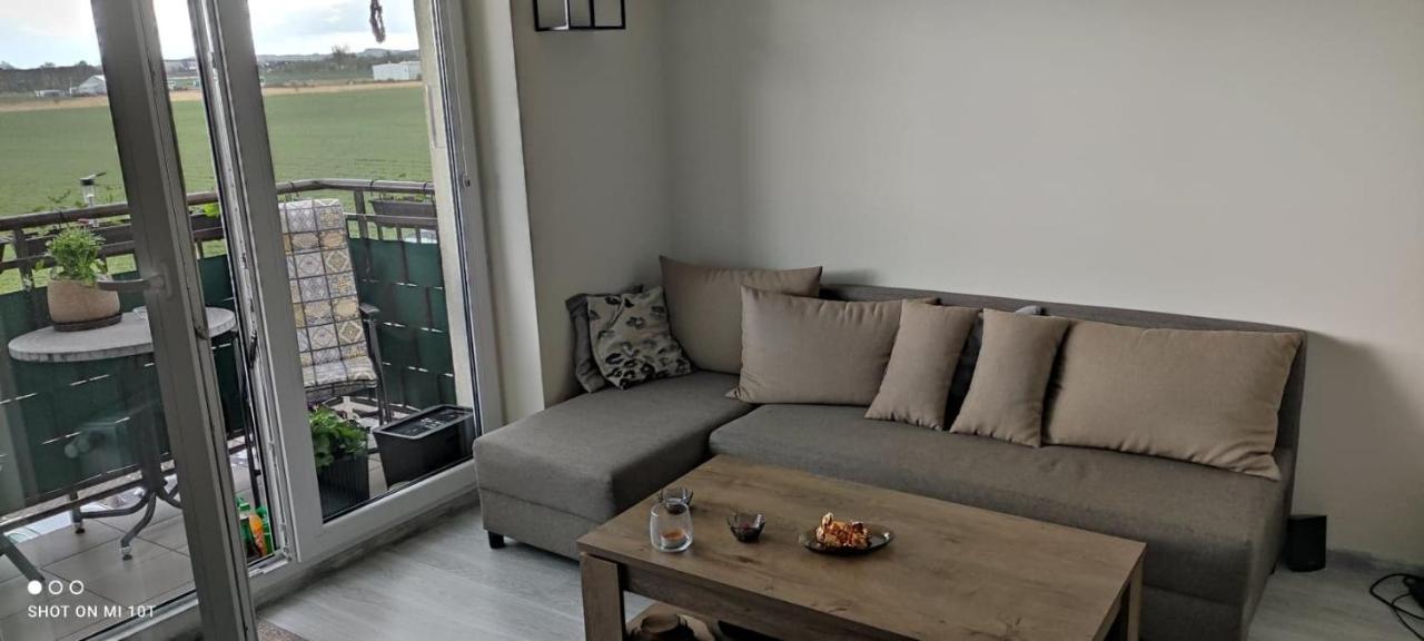 Apartament W Spokojnej Lokalizacji Cieplewo Exteriör bild