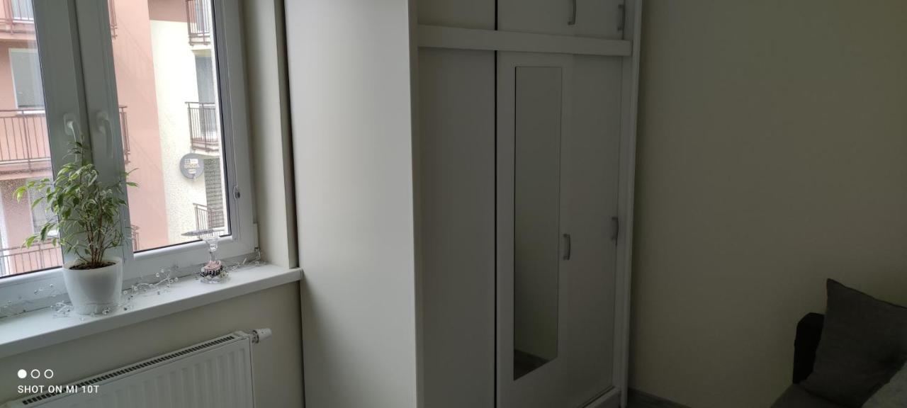 Apartament W Spokojnej Lokalizacji Cieplewo Exteriör bild