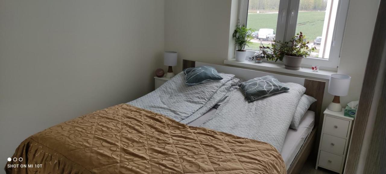 Apartament W Spokojnej Lokalizacji Cieplewo Exteriör bild