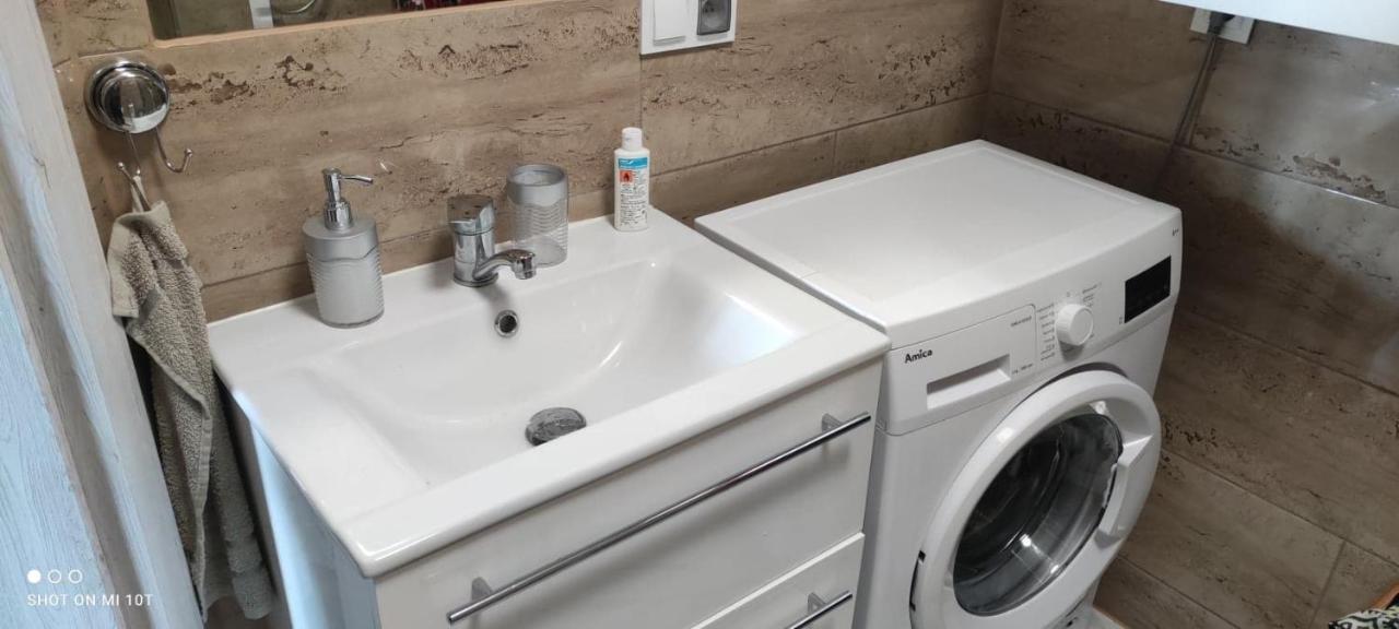 Apartament W Spokojnej Lokalizacji Cieplewo Exteriör bild