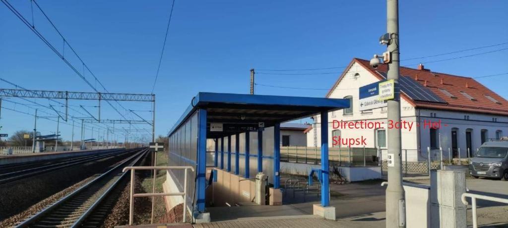 Apartament W Spokojnej Lokalizacji Cieplewo Exteriör bild
